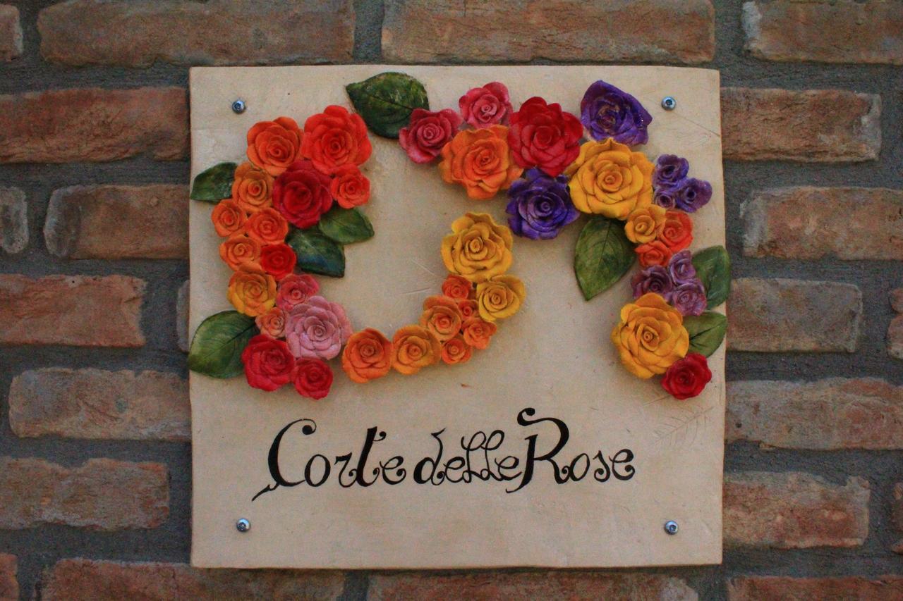 Corte Delle Rose Voghera Exterior foto